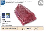 Thunfischloin Angebote von MSC bei Metro Gelsenkirchen für 21,39 €