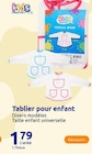 Tablier pour enfant - KIDS CREATIVE dans le catalogue Action