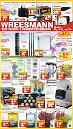 Wreesmann Prospekt für Werder mit 12 Seiten Wreesmann Prospekt für Werder: "DEIN SAISON- & SONDERPOSTENMARKT!", 12 Seiten, 20.10.2025 - 25.10.2025