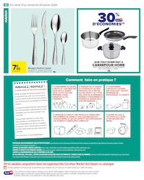 Offre Meuble Cuisine dans le catalogue Carrefour Market du moment à la page 42
