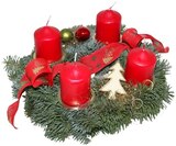 Adventskranz Angebote bei REWE Magdeburg für 9,99 €