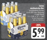 mexikanisches Bier Angebote von Corona bei E center Mittweida für 5,99 €