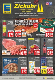Gulasch im EDEKA Prospekt "Aktuelle Angebote" mit 24 Seiten (Köln)