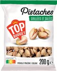 Pistaches grillées et salées - TOP BUDGET en promo chez Intermarché Express Pistaches grillées et salées - TOP BUDGET dans le catalogue Intermarché Express