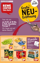 Aktueller REWE Prospekt, "Dein Markt", mit Angeboten der Woche, gültig von 23.03.2026 bis 23.03.2026