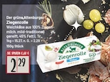 Der grüne Altenburger Ziegenrolle Angebote von Altenburger bei EDEKA Berlin für 2,29 €