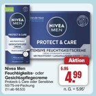 Feuchtigkeits- oder Gesichtspflegecreme im Angebot bei famila Nordwest in Delmenhorst Feuchtigkeits- oder Gesichtspflegecreme Angebote von Nivea Men bei famila Nordwest Delmenhorst für 4,99 €