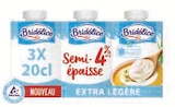 U Express Poissy - Promo Crème semi-épaisse extra légère 4% Promo Crème semi-épaisse extra légère 4% à 0,89 € dans le catalogue U Express à Poissy