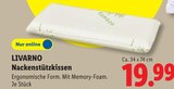 Aktuelles Nackenstützkissen Angebot bei Lidl in Bielefeld ab 19,99 €