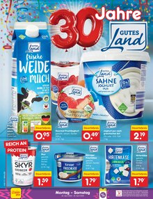 Butter im Netto Marken-Discount Prospekt "Aktuelle Angebote" mit 62 Seiten (Bielefeld)