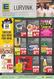 EDEKA Prospekt für Sonsbeck: "Aktuelle Angebote", 28 Seiten, 20.04.2026 - 25.04.2026