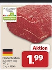 Rinderbraten aus dem Bug Angebote bei famila Nordwest Oldenburg für 1,99 €
