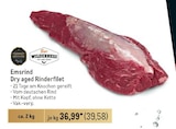 Dry aged Rinderfilet Angebote von Emsrind bei Metro Sankt Augustin für 39,58 €