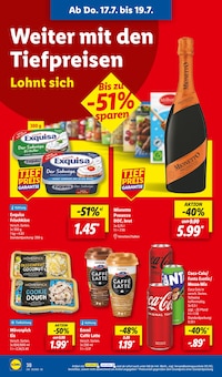 Coca Cola im Lidl Prospekt "LIDL LOHNT SICH" mit 65 Seiten (Landau (Pfalz))