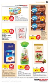 Promos Pâques dans le catalogue "2+1 OFFERT" de Intermarché Super à la page 23