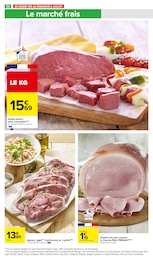 Offre Brochette dans le catalogue Carrefour Market du moment à la page 34
