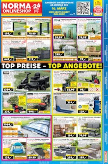 Gartenhaus im Norma Prospekt "Mehr fürs Geld" mit 20 Seiten (Nürnberg)