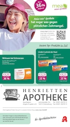mea - meine apotheke Prospekt für Oranienburg mit 4 Seiten mea - meine apotheke Prospekt für Oranienburg: "Unsere Juli-Angebote", 4 Seiten, 01.07.2026 - 31.07.2026