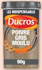 Super U Rocbaron - Promo -60% de remise immédiate sur le 2ème produit identique sur la gamme herbes, poivres et ail DUCROS Promo -60% de remise immédiate sur le 2ème produit identique sur la gamme herbes, poivres et ail DUCROS à dans le catalogue Super U à Rocbaron