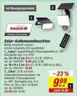 toom Baumarkt Ludwigslust - Solar-Außenwandleuchten Lagos Angebot im Prospekt Solar-Außenwandleuchten Lagos bei toom Baumarkt im Ludwigslust Prospekt für 9,99 €