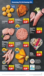 Lidl Kalbfleisch im Prospekt 