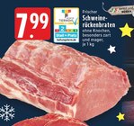 Frischer Schweinerückenbraten im Angebot bei E center in Koblenz Frischer Schweinerückenbraten Angebote von meinLand EDEKA bei E center Koblenz für 7,99 €