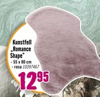 Kunstfell 'Romance Shape' im Hornbach Prospekt Kunstfell 'Romance Shape' von im aktuellen Hornbach Prospekt für 12,95 €