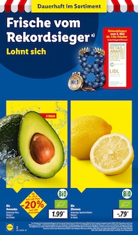 Lidl Prospekt der KW 21 "LIDL LOHNT SICH" Aktueller Lidl Prospekt "LIDL LOHNT SICH" Seite 2 von 65 Seiten