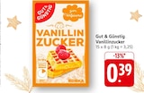 Vanillinzucker im Angebot bei E center in Homburg Vanillinzucker Angebote von Gut & Günstig bei E center Homburg für 0,39 €