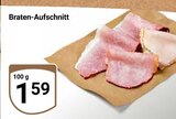 Braten-Aufschnitt Angebote bei GLOBUS Pulheim für 1,59 €