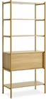 JYSK Regal LINDVED 6 Regale Eiche natur im JYSK Prospekt JYSK Regal LINDVED 6 Regale Eiche natur von JYSK im aktuellen JYSK Prospekt für 90,00 €
