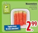 Wassermelone von Obstwerk im aktuellen EDEKA Prospekt für 2,99 €