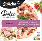 Dolce Pizza - Sodebo en promo à 6,70 € chez Supermarchés Match Dolce Pizza - Sodebo dans le catalogue Supermarchés Match