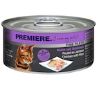 PREMIERE Fine Filets nature Poulet au jambon 12x80 g - PREMIERE en promo chez Maxi Zoo PREMIERE Fine Filets nature Poulet au jambon 12x80 g - PREMIERE dans le catalogue Maxi Zoo