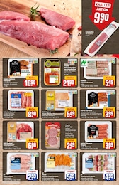 REWE Huhn im Prospekt 
