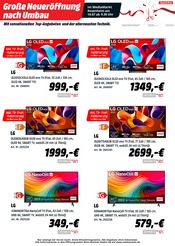 Fernseher im MediaMarkt Saturn Prospekt in Bruckmühl Aktueller MediaMarkt Saturn Prospekt mit Fernseher, "ROSENHEIM FEIERT GROßE NEUERÖFFNUNG", Seite 2