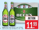 Beck's Angebote von Beck's bei Marktkauf Böblingen für 11,99 €