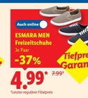 Aktuelles MEN Freizeitschuhe Angebot bei Lidl in Bottrop ab 4,99 €