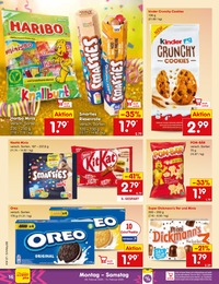 Netto Marken-Discount Fruchtgummi im Prospekt 