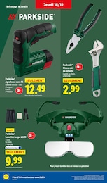 Offre Agrafeuse dans le catalogue Lidl du moment à la page 46