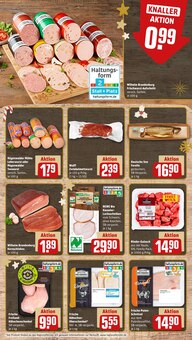 Hähnchen im REWE Prospekt "Dein Markt" mit 22 Seiten (Darmstadt)