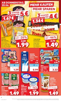 Wurst im Kaufland Prospekt "Hier bin ich richtig" mit 58 Seiten (Dresden)