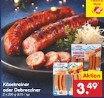 Käsekrainer im Netto Marken-Discount Prospekt Käsekrainer von im aktuellen Netto Marken-Discount Prospekt für 3,49 €