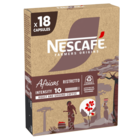 SUR TOUTES LES CAPSULES X10 ET X18 - NESCAFÉ FARMERS ORIGINS dans le catalogue Carrefour Market