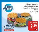 Matjes-, Bismarck- oder Seelachsbrötchen Angebote bei Marktkauf Schwabach für 2,49 €