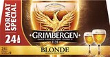 Bière Blonde 6,7% vol. - GRIMBERGEN en promo chez Casino Supermarchés Charenton-le-Pont à 12,95 €