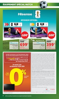 Catalogue Hyper U de la semaine "LES PRIX BAS lancent le match" avec 2 pages, valide du 02/06/2026 au 14/06/2026 pour Pertuis et alentours Prospectus Hyper U de la semaine "LES PRIX BAS lancent le match" avec 2 pages, valide du 02/06/2026 au 14/06/2026 pour Pertuis et alentours