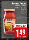 Saucen im Angebot bei EDEKA in Leverkusen Saucen Angebote von Homann bei EDEKA Leverkusen für 1,49 €