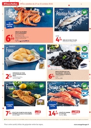 Offre Moules dans le catalogue Auchan Hypermarché du moment à la page 14