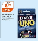 UNO Liar's Angebote von Mattel Games bei Müller Filderstadt für 8,99 €